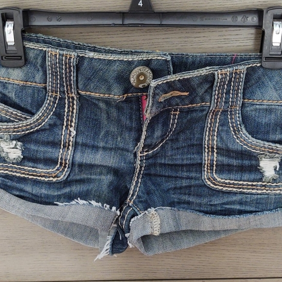 Jean Shorts - Picture 2 of 4